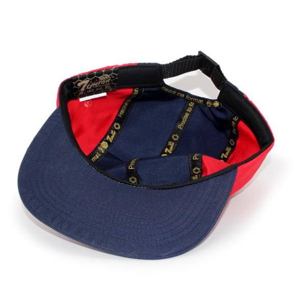 7ユニオン キャンプキャップ SPORTS JET CAP NAVY-RED 7UNION