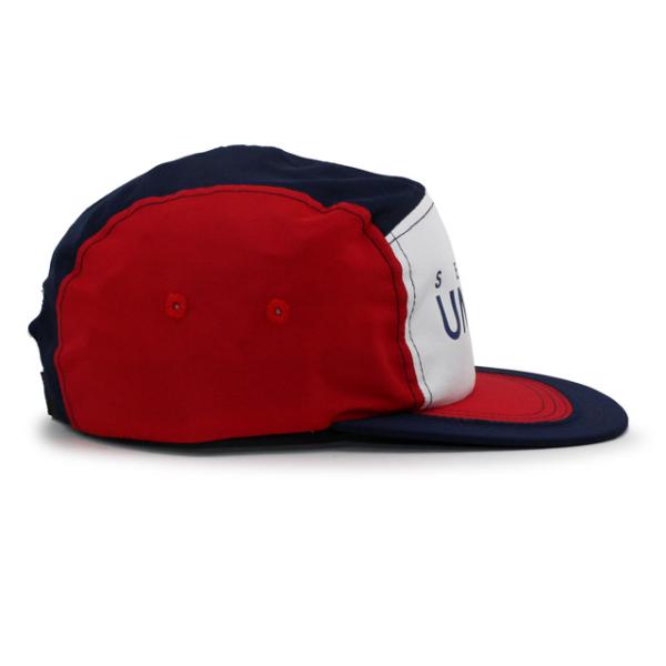 7ユニオン キャンプキャップ SPORTS JET CAP NAVY-RED 7UNION
