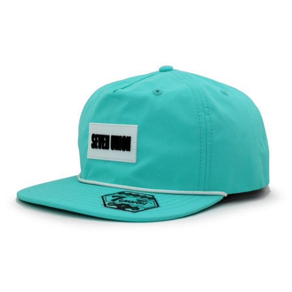 7ユニオン スナップバック ICON PATCH POLY SNAPBACK CAP MINT 7UNION