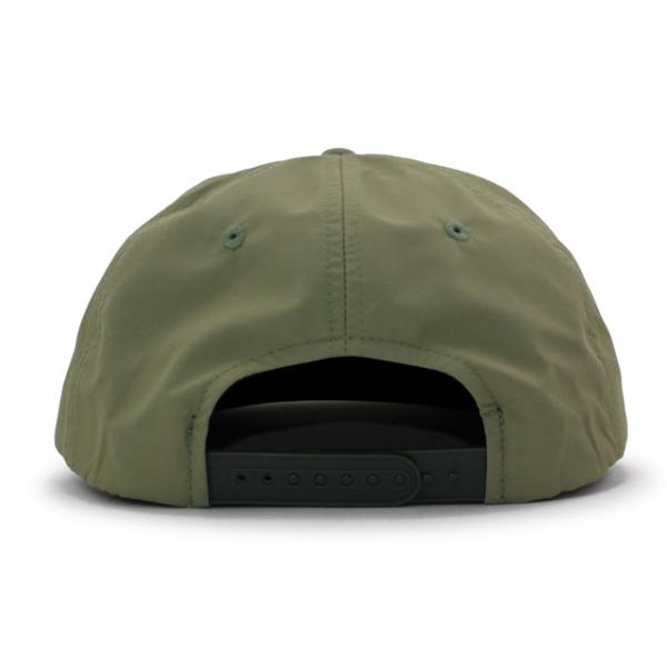 7ユニオン スナップバック ICON PATCH POLY SNAPBACK CAP OLIVE 7UNION