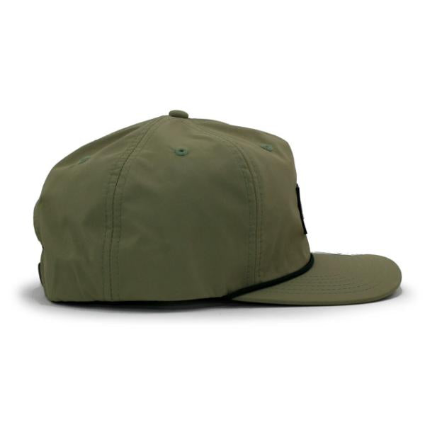 7ユニオン スナップバック ICON PATCH POLY SNAPBACK CAP OLIVE 7UNION