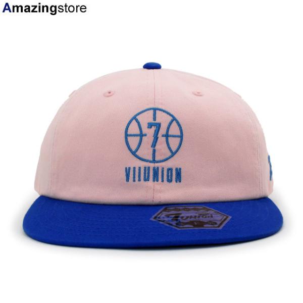 7ユニオン THE BALLER CAP PINK-BLUE 7UNION