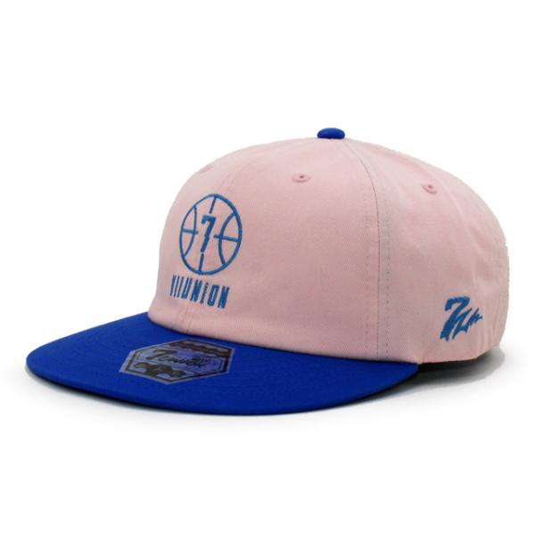 7ユニオン THE BALLER CAP PINK-BLUE 7UNION