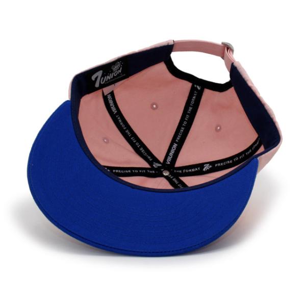 7ユニオン THE BALLER CAP PINK-BLUE 7UNION