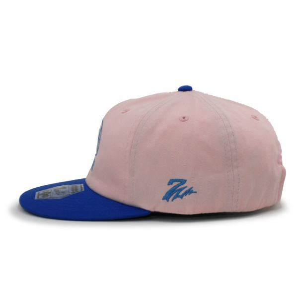 7ユニオン THE BALLER CAP PINK-BLUE 7UNION