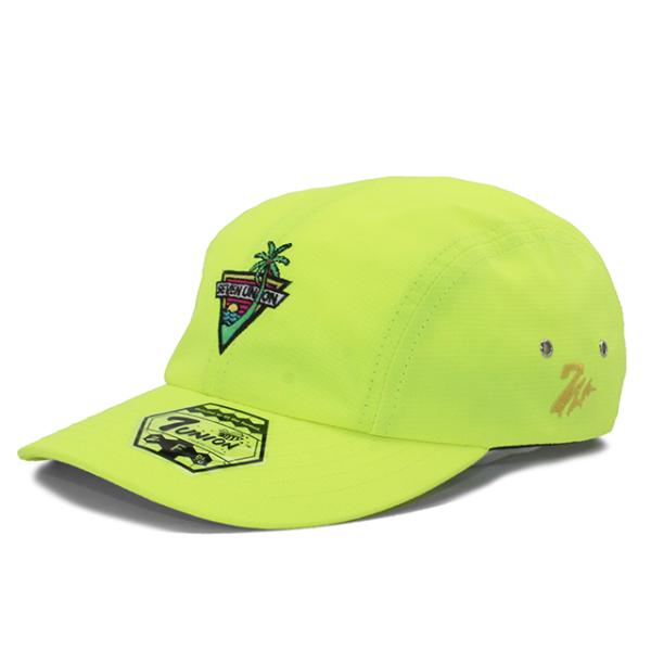 7ユニオン キャンプキャップ THE PALM CAP YELLOW 7UNION