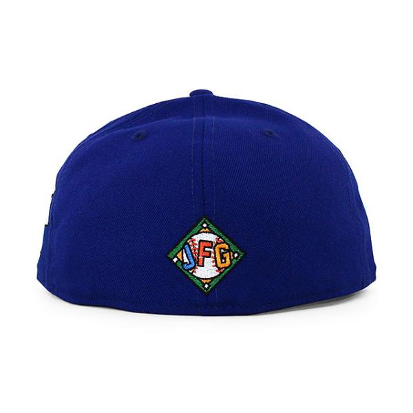 MLBコラボ  ニューエラ キャップ 59FIFTY ジョーフレッシュグッズ ロサンゼルス ドジャース  COLLABO FITTED CAP RYL BLUE  NEW ERA JOE FRESHGOODS