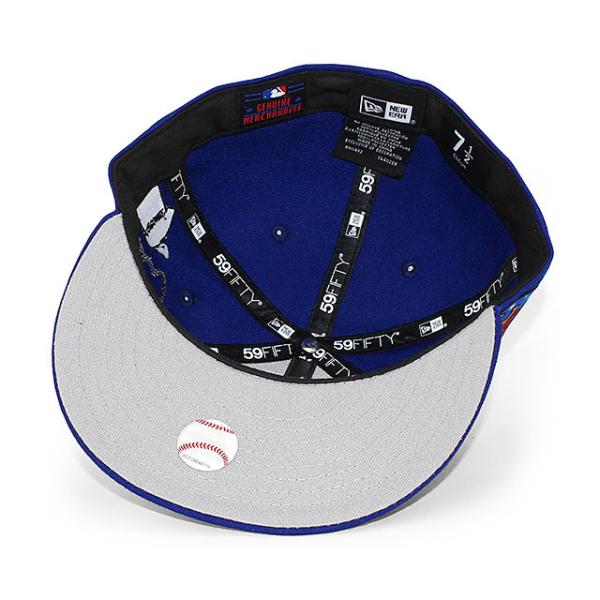 MLBコラボ  ニューエラ キャップ 59FIFTY ジョーフレッシュグッズ ロサンゼルス ドジャース  COLLABO FITTED CAP RYL BLUE  NEW ERA JOE FRESHGOODS