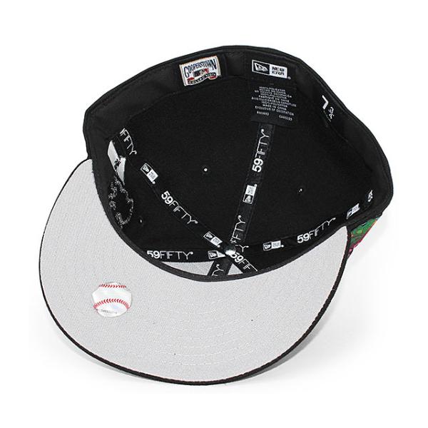 MLBコラボ  ニューエラ キャップ 59FIFTY ジョーフレッシュグッズ フロリダ マーリンズ  COLLABO FITTED CAP BLACK  NEW ERA JOE FRESHGOODS FLORIDA MARLINS