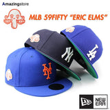 3色展開 エリック エルムス コラボ ニューエラ キャップ 59FIFTY  MLB ERIC ELMS COLLABO FITTED CAP  NEW ERA