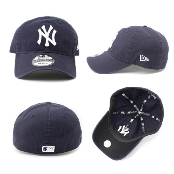 ニューエラ 29TWENTY  MLB COTTON LC LOW-CROWN FITTED CAP LP  NEW ERA