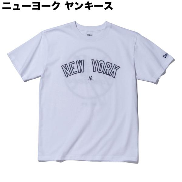 ニューエラ Tシャツ  MLB ARCH LOGO COTTON T-SHIRT NEW ERA