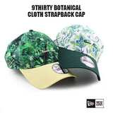 ニューエラ ゴルフ キャップ 9THIRTY BOTANICAL CLOTH STRAPBACK CAP NEW ERA
