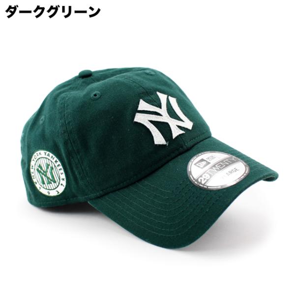 ニューエラ キャップ 29TWENTY ニューヨーク ヤンキース MLB COOPERSTOWN LOW-CROWN FITTED CAP NEW ERA NEW YORK YANKEES