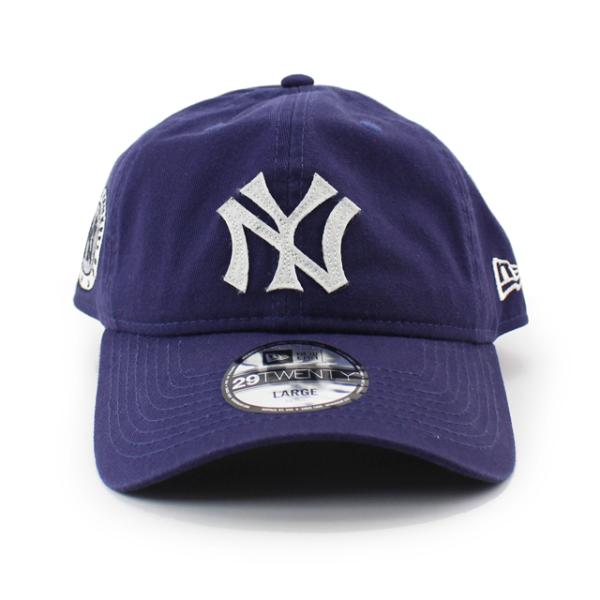 ニューエラ キャップ 29TWENTY ニューヨーク ヤンキース MLB COOPERSTOWN LOW-CROWN FITTED CAP NEW ERA NEW YORK YANKEES