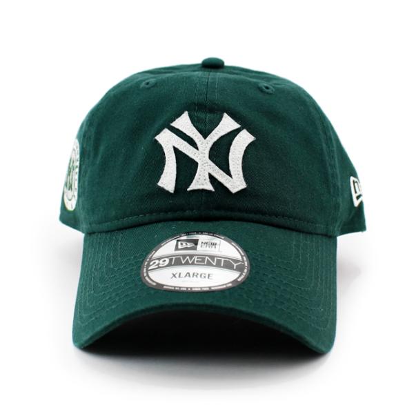 ニューエラ キャップ 29TWENTY ニューヨーク ヤンキース MLB COOPERSTOWN LOW-CROWN FITTED CAP NEW ERA NEW YORK YANKEES