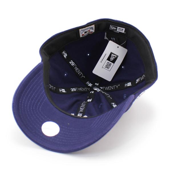 ニューエラ キャップ 29TWENTY ニューヨーク ヤンキース MLB COOPERSTOWN LOW-CROWN FITTED CAP NEW ERA NEW YORK YANKEES
