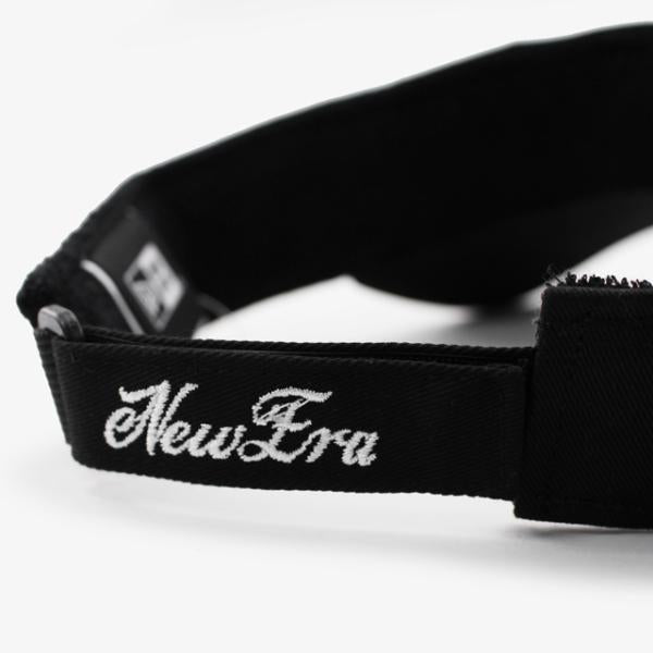 ニューエラ サンバイザー バドワイザー BUDWEISER LABEL LOGO SUN VISOR VELCRO STRAP NEW ERA