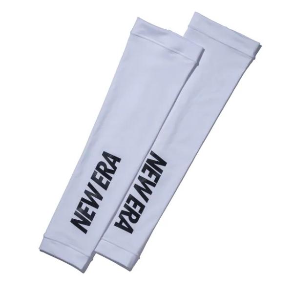 ニューエラ アームスリーブ WORD MARK WHITE NEW ERA ARM SLEEVES