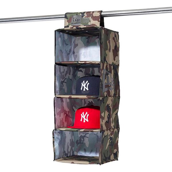 2色展開 ニューエラ キャップストレージシステム CAP STORAGE SYSTEM NEW ERA 収納
