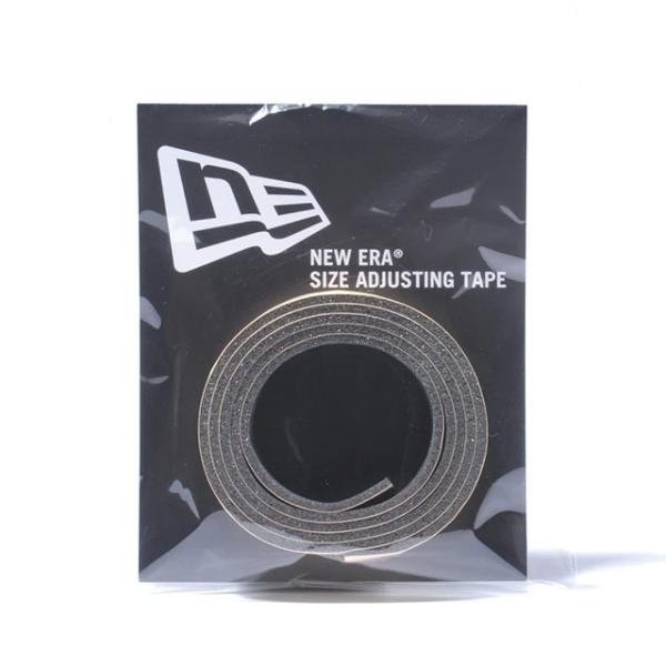 ニューエラ サイズ調整テープ SIZE ADJUSTING TAPE BLACK