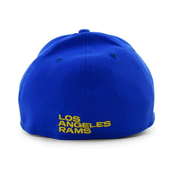 ニューエラ キャップ 39THIRTY ロサンゼルス ラムズ NFL TEAM CLASSIC FLEX FIT CAP BLUE