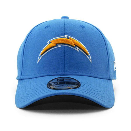 ニューエラ キャップ 39THIRTY ロサンゼルス チャージャーズ NFL TEAM CLASSIC FLEX FIT CAP LT BLUE