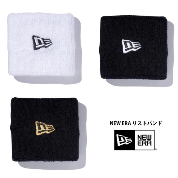 3色展開 ニューエラ リストバンド WRISTBAND NEW ERA