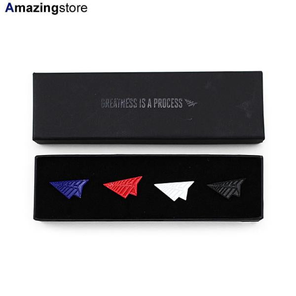 ロックネイション ピンバッジ PAPER PLANES PINS PACK MONOCHROMATIC ROC NATION ペーパープレーンズ