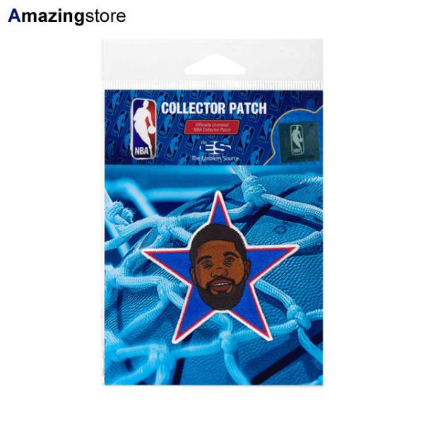 ポール ジョージ ロサンゼルス クリッパーズ PAUL GEORGE NBA COLLECTOR PATCH LOS ANGELES CLIPPERS