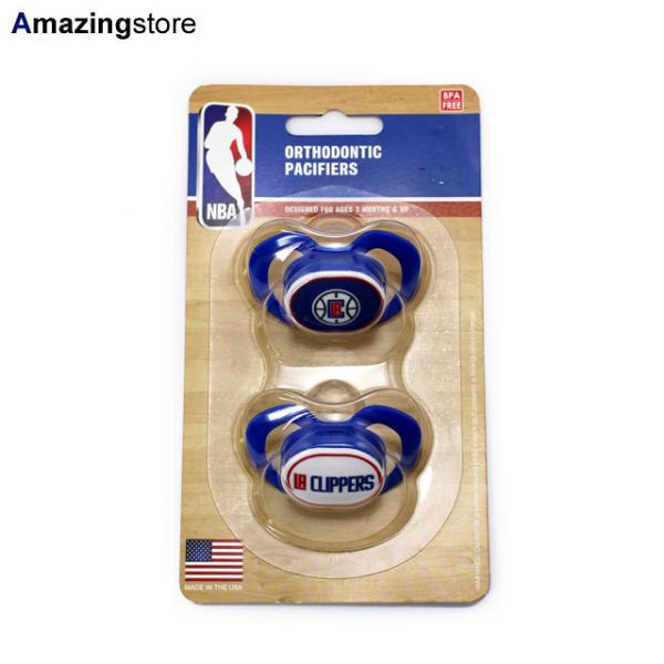 ベイビー ファナティック ロサンゼルス クリッパーズ NBA ORTHODONTIC PACIFIERS RYL BABY FANATIC LOS ANGELES CLIPPERS