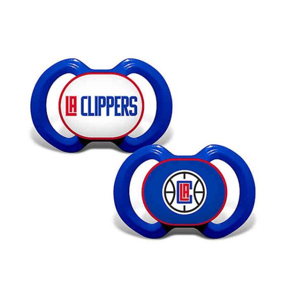 ベイビー ファナティック ロサンゼルス クリッパーズ NBA ORTHODONTIC PACIFIERS RYL BABY FANATIC LOS ANGELES CLIPPERS
