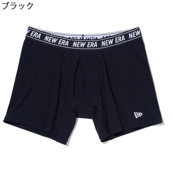 ニューエラ ボクサーパンツ ロング BOXER UNDERWEAR LONG
