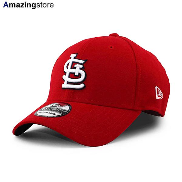 ニューエラ キャップ 39THIRTY セントルイス カージナルス MLB GAME TEAM CLASSIC FLEX FIT CAP RED