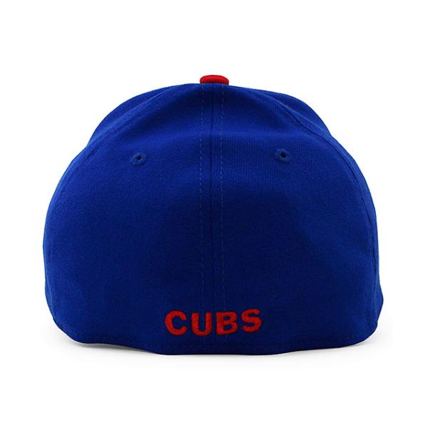ニューエラ キャップ 39THIRTY シカゴ カブス MLB TEAM CLASSIC FLEX FIT CAP BLUE