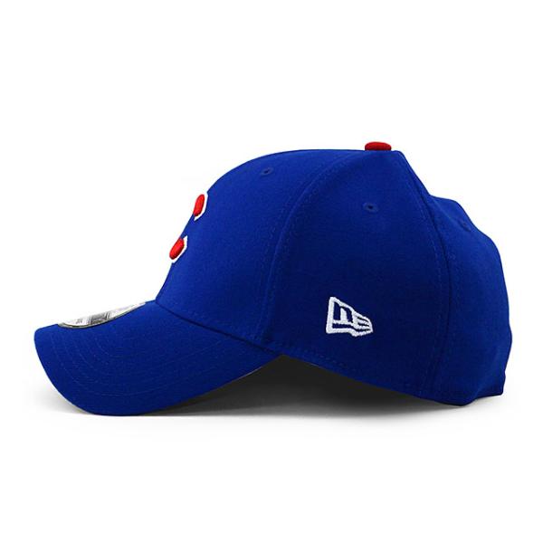 ニューエラ キャップ 39THIRTY シカゴ カブス MLB TEAM CLASSIC FLEX FIT CAP BLUE