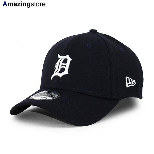 ニューエラ キャップ 39THIRTY デトロイト タイガース MLB TEAM CLASSIC FLEX FIT CAP NAVY