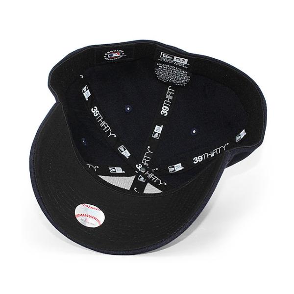 ニューエラ キャップ 39THIRTY デトロイト タイガース MLB TEAM CLASSIC FLEX FIT CAP NAVY