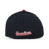 ニューエラ キャップ 39THIRTY クリーブランド ガーディアンズ MLB HOME TEAM CLASSIC FLEX FIT CAP NAVY RED