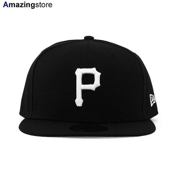 ニューエラ キャップ 59FIFTY ピッツバーグ パイレーツ MLB TEAM BASIC FITTED CAP BLACK