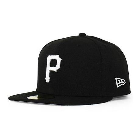 ニューエラ キャップ 59FIFTY ピッツバーグ パイレーツ MLB TEAM BASIC FITTED CAP BLACK