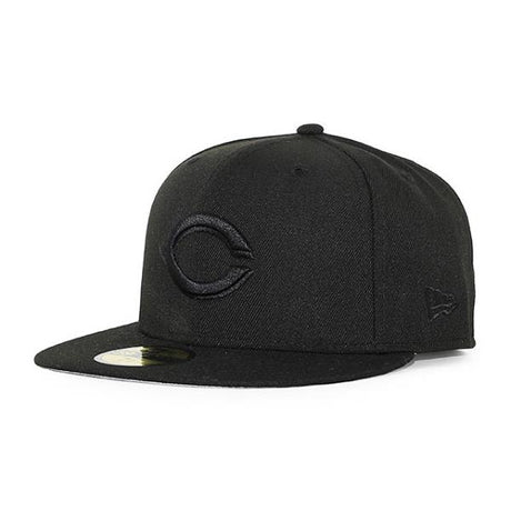 ニューエラ キャップ 59FIFTY シンシナティ レッズ MLB BLACKOUT FITTED CAP