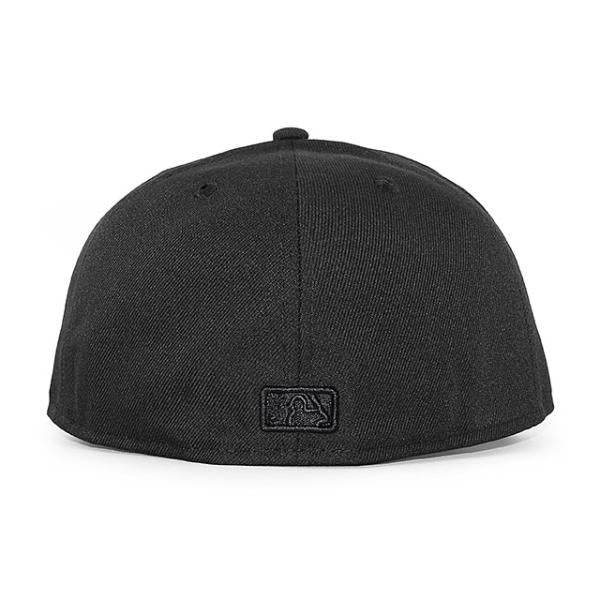ニューエラ キャップ 59FIFTY ボルチモア オリオールズ MLB BLACKOUT FITTED CAP