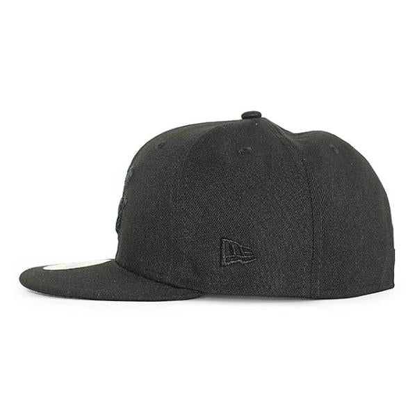 ニューエラ キャップ 59FIFTY ボルチモア オリオールズ MLB BLACKOUT FITTED CAP