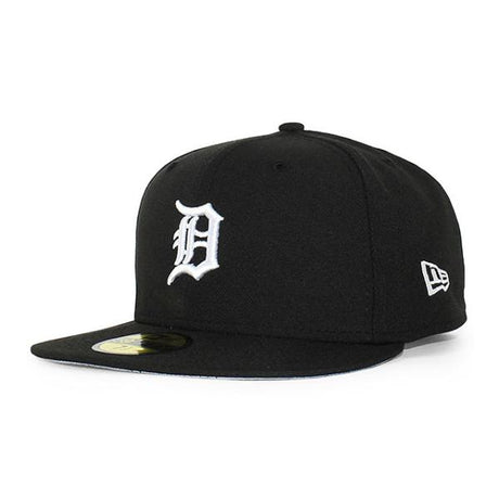 ニューエラ キャップ 59FIFTY デトロイト タイガース MLB TEAM BASIC FITTED CAP BLACK