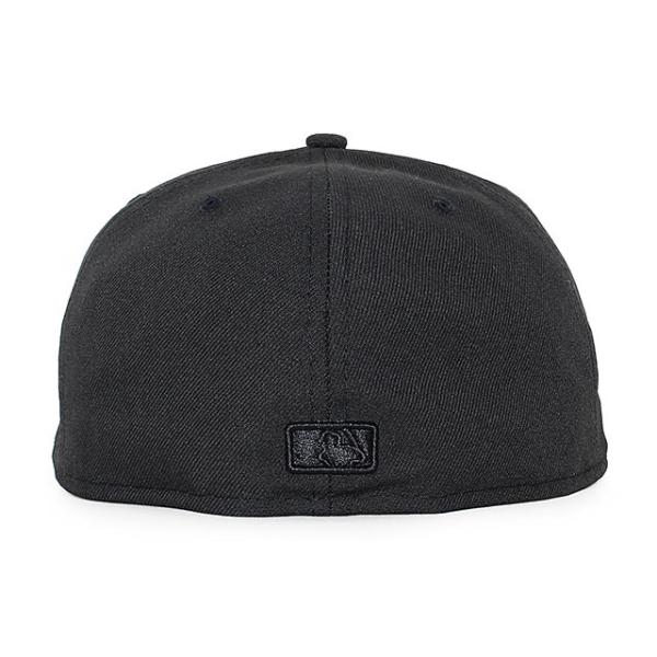 ニューエラ キャップ 59FIFTY デトロイト タイガース MLB BLACKOUT FITTED CAP