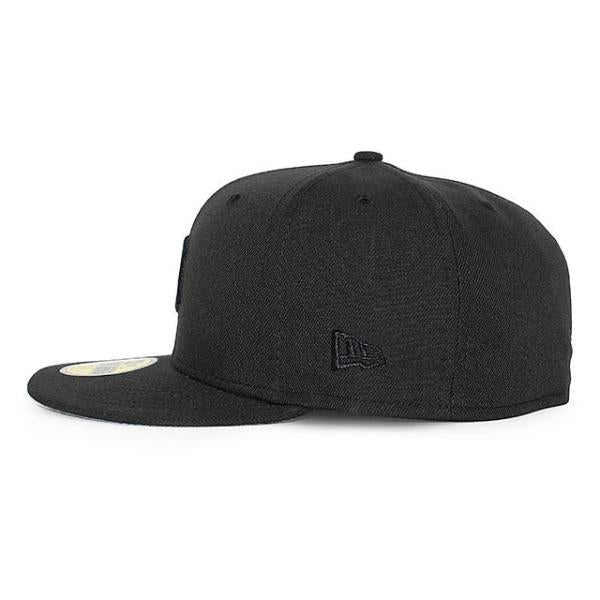 ニューエラ キャップ 59FIFTY デトロイト タイガース MLB BLACKOUT FITTED CAP