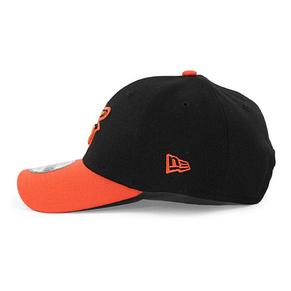 ニューエラ キャップ 9FORTY ボルチモア オリオールズ MLB THE LEAGUE ROAD ADJUSTABLE CAP BLACK
