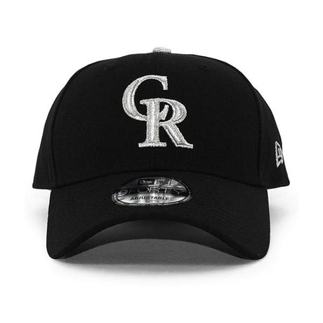 ニューエラ キャップ 9FORTY コロラド ロッキーズ  MLB THE LEAGUE ALTERNATE-3 ADJUSTABLE CAP BLACK  NEW ERA COLORADO ROCKIES