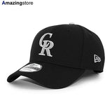 ニューエラ キャップ 9FORTY コロラド ロッキーズ  MLB THE LEAGUE ALTERNATE-3 ADJUSTABLE CAP BLACK  NEW ERA COLORADO ROCKIES